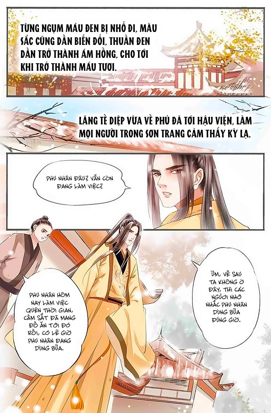 Nhà Ta Có Tiểu Thiếp Chapter 86 - 6