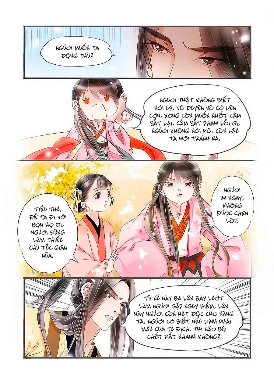 Nhà Ta Có Tiểu Thiếp Chapter 87 - 4