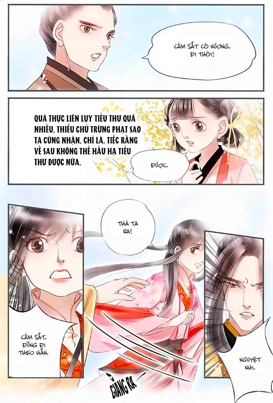 Nhà Ta Có Tiểu Thiếp Chapter 88 - 2
