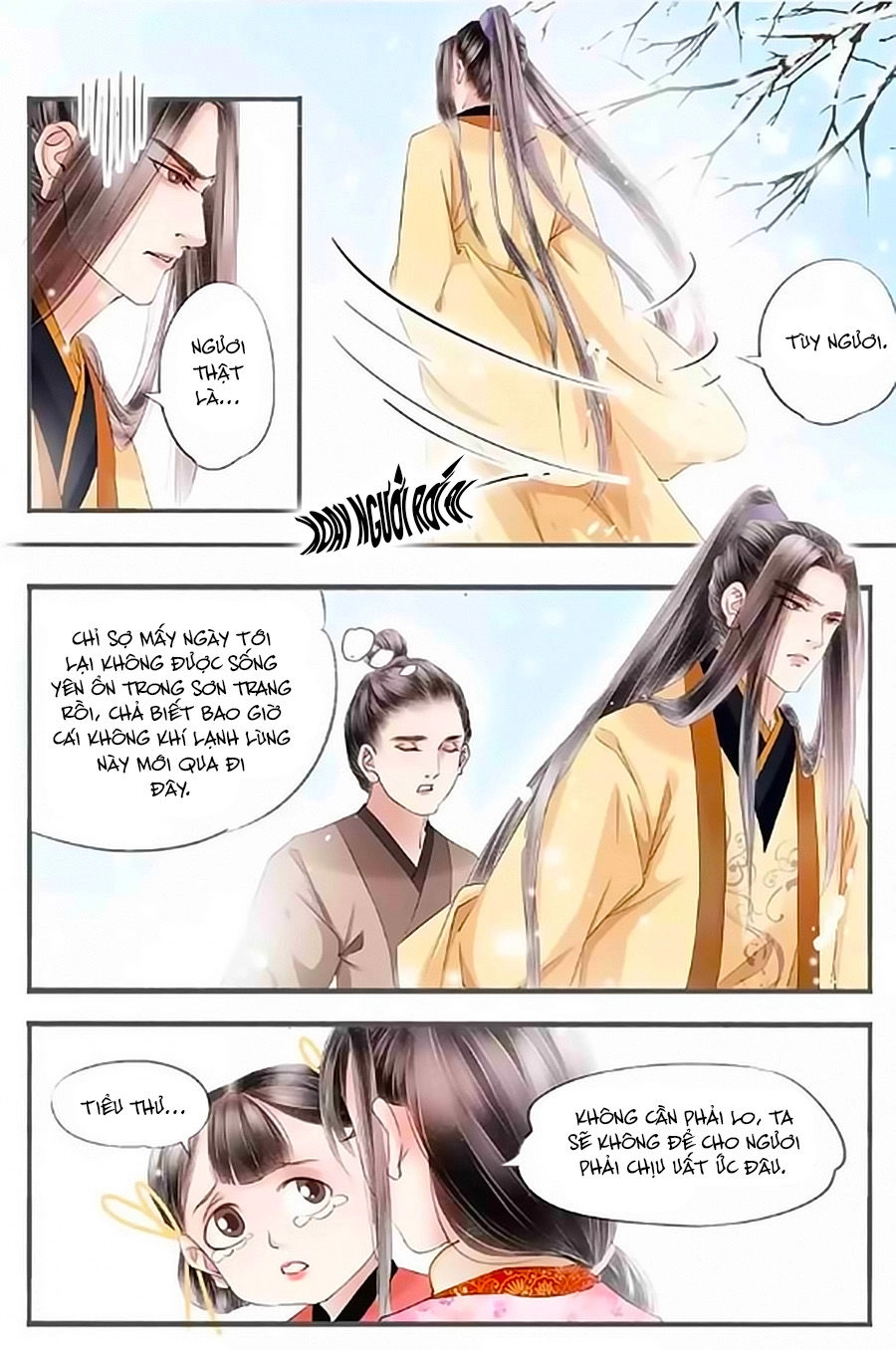 Nhà Ta Có Tiểu Thiếp Chapter 88 - 4