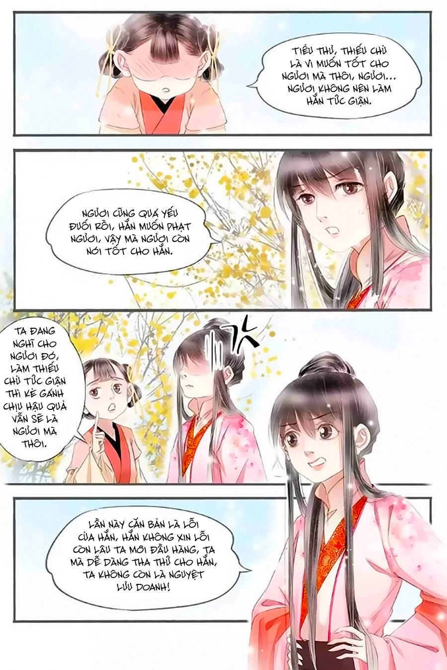 Nhà Ta Có Tiểu Thiếp Chapter 88 - 5