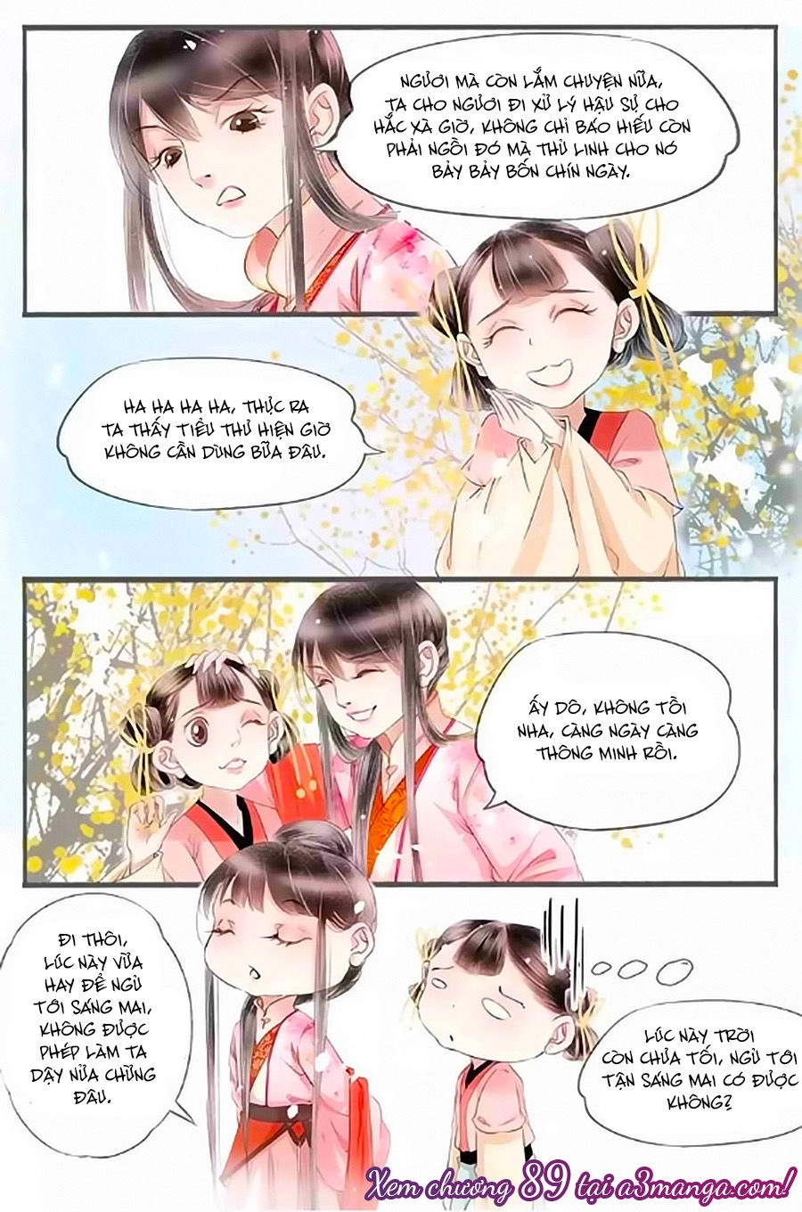 Nhà Ta Có Tiểu Thiếp Chapter 88 - 8