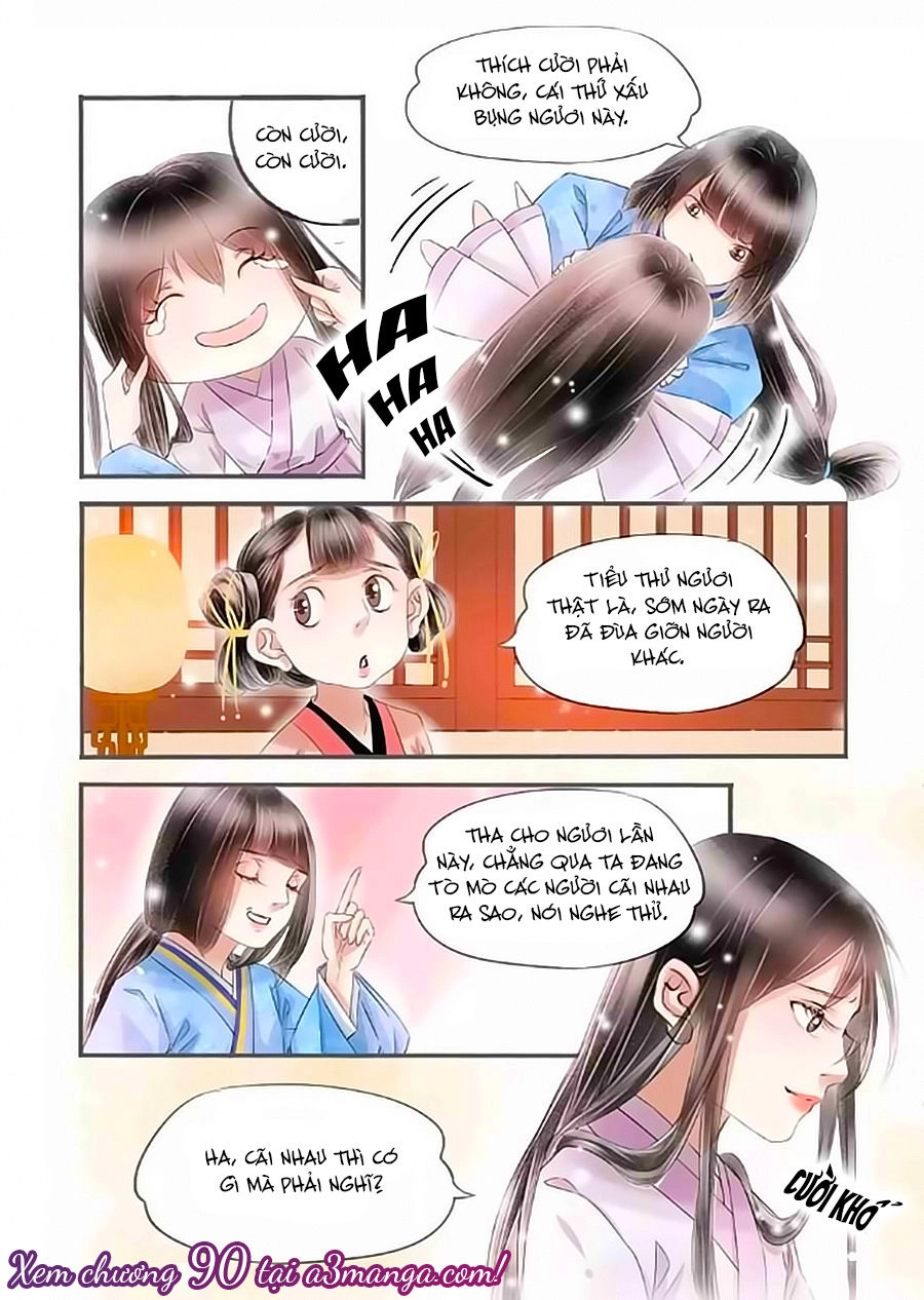 Nhà Ta Có Tiểu Thiếp Chapter 89 - 8