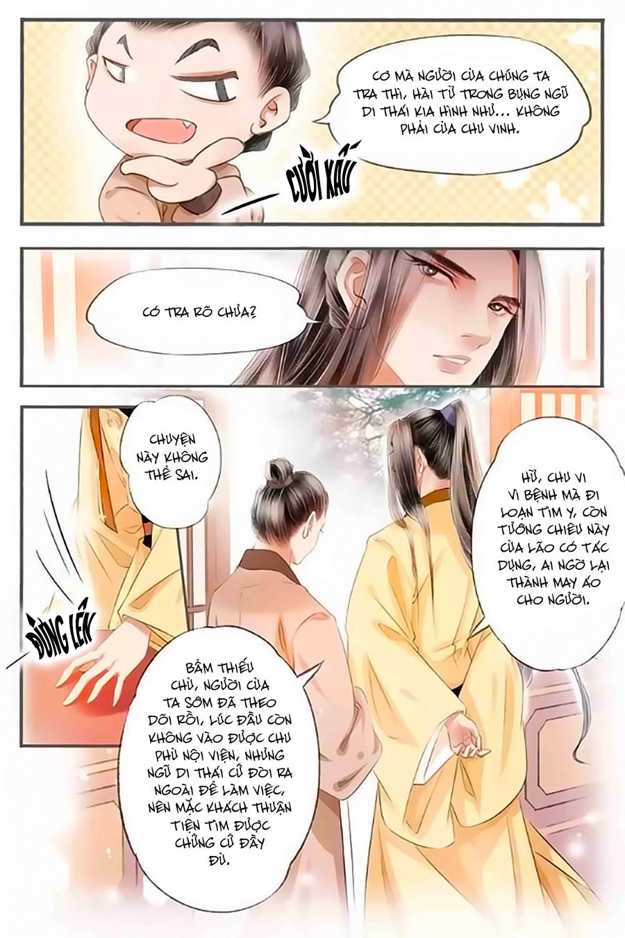 Nhà Ta Có Tiểu Thiếp Chapter 92 - 2