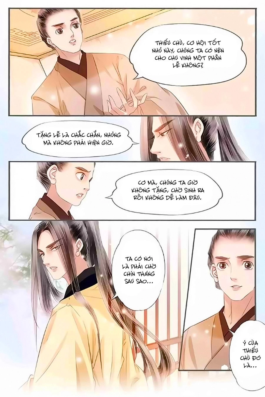 Nhà Ta Có Tiểu Thiếp Chapter 92 - 3