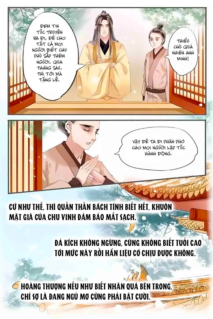 Nhà Ta Có Tiểu Thiếp Chapter 92 - 4