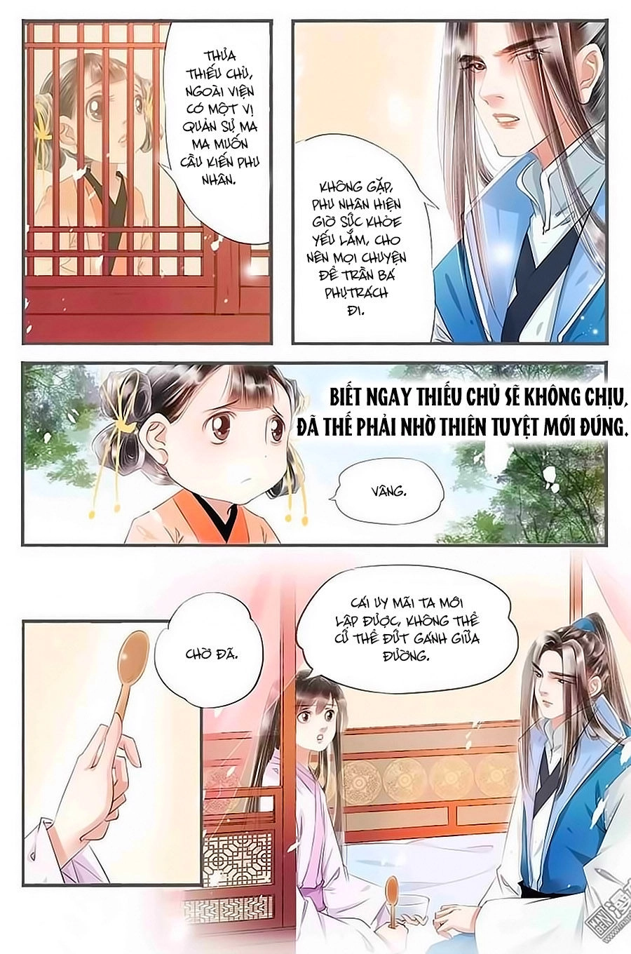 Nhà Ta Có Tiểu Thiếp Chapter 99 - 3