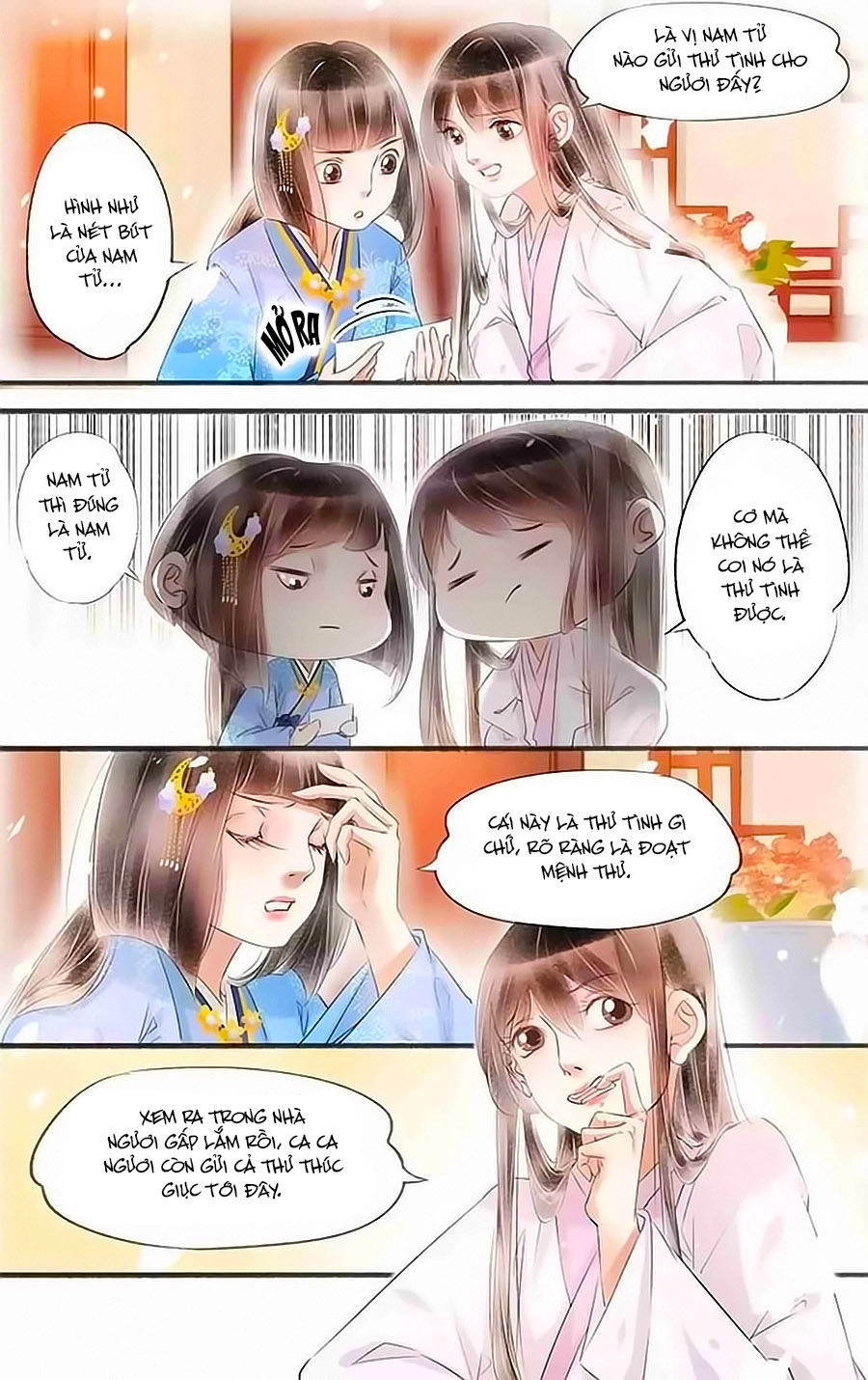 Nhà Ta Có Tiểu Thiếp Chapter 108 - 2