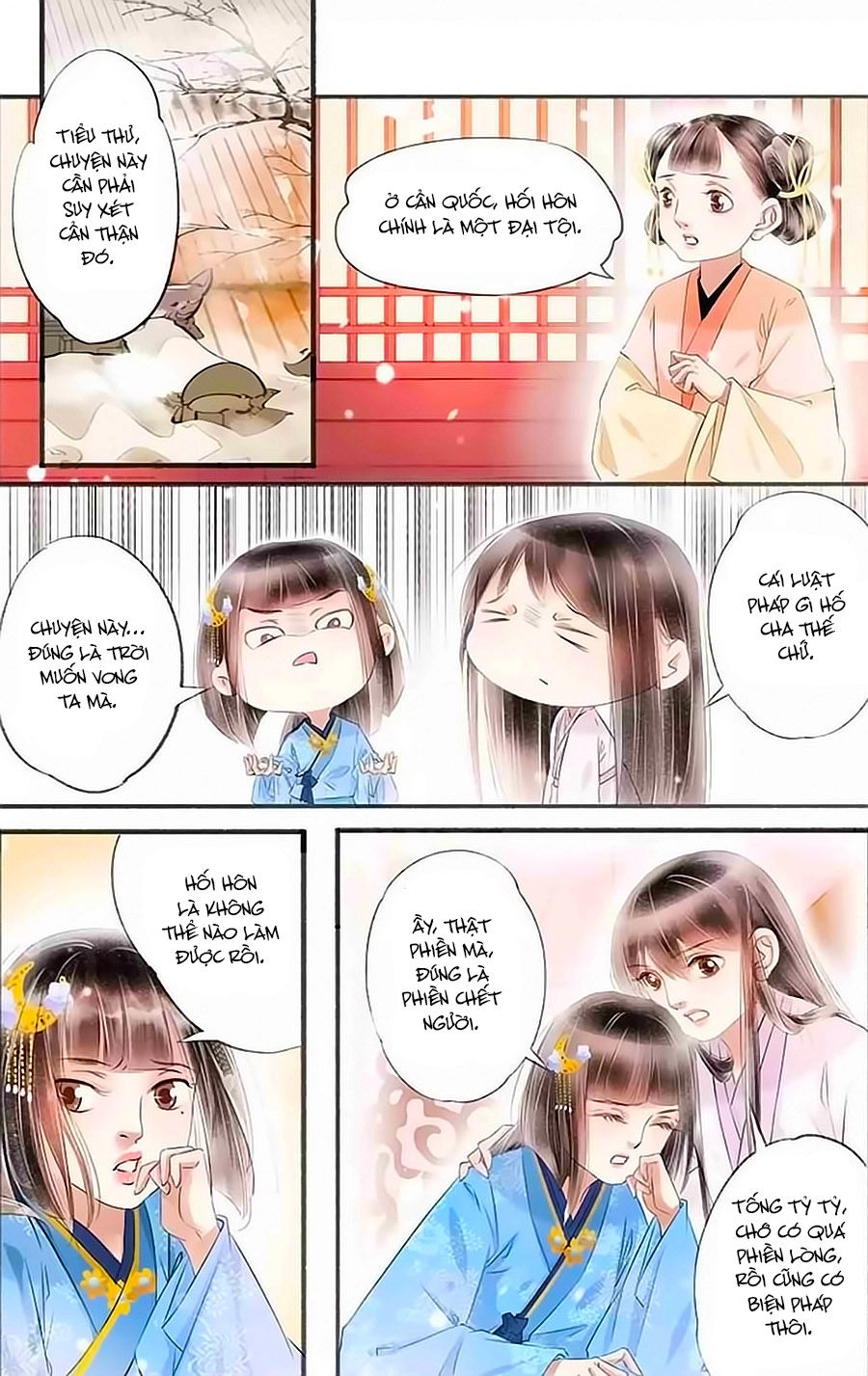 Nhà Ta Có Tiểu Thiếp Chapter 109 - 1
