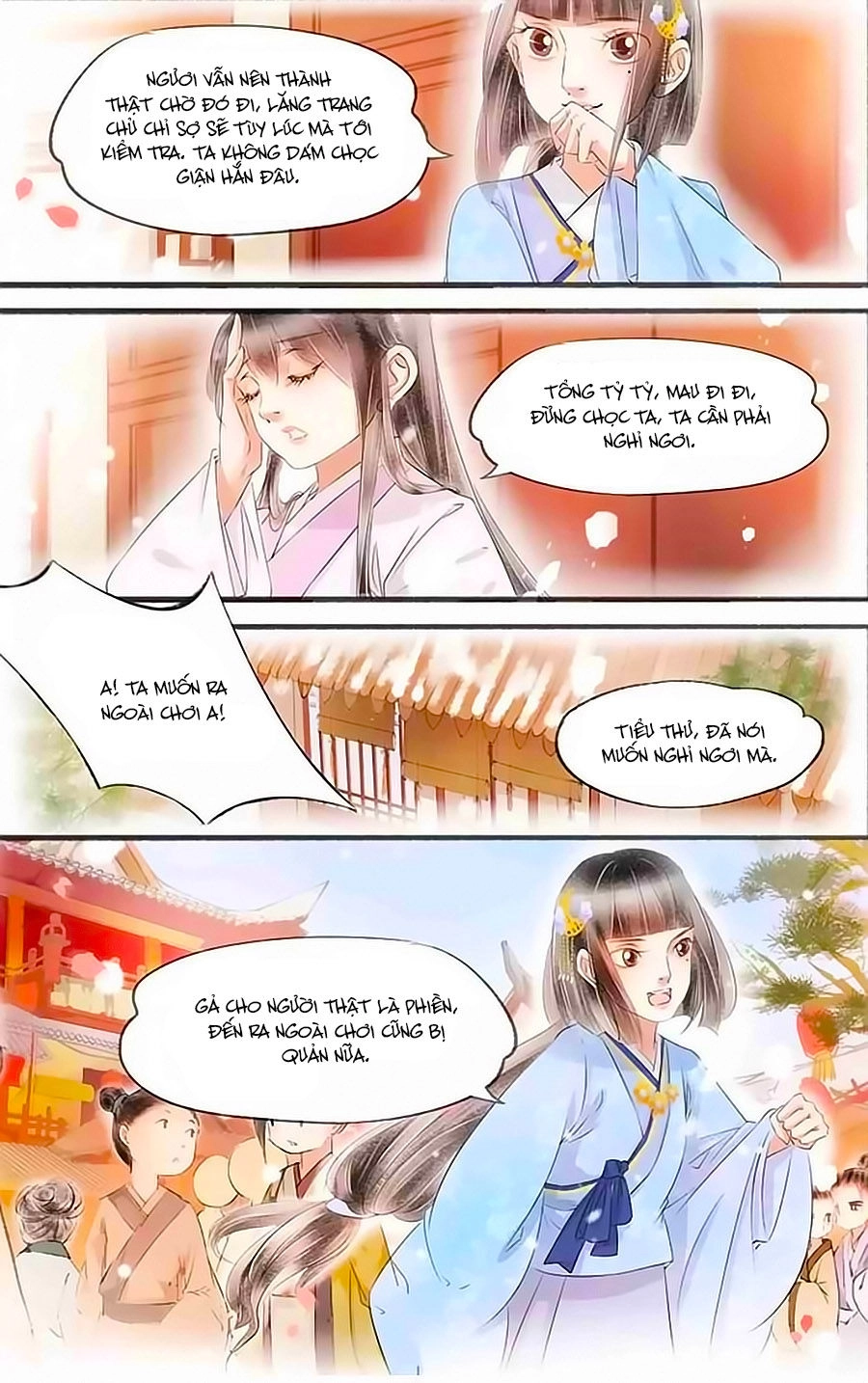 Nhà Ta Có Tiểu Thiếp Chapter 109 - 4