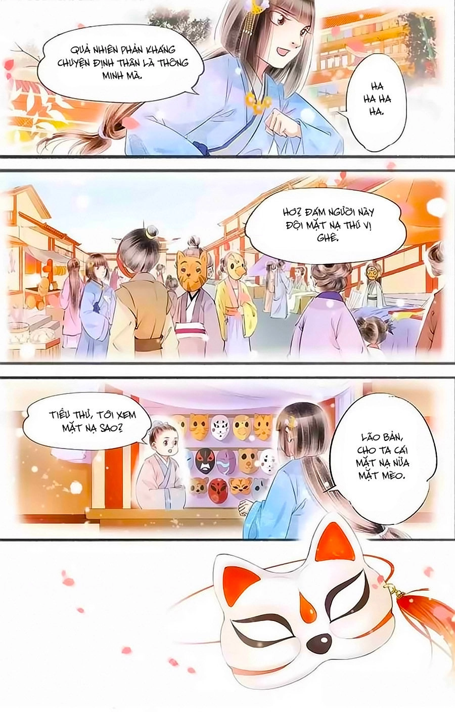 Nhà Ta Có Tiểu Thiếp Chapter 109 - 5