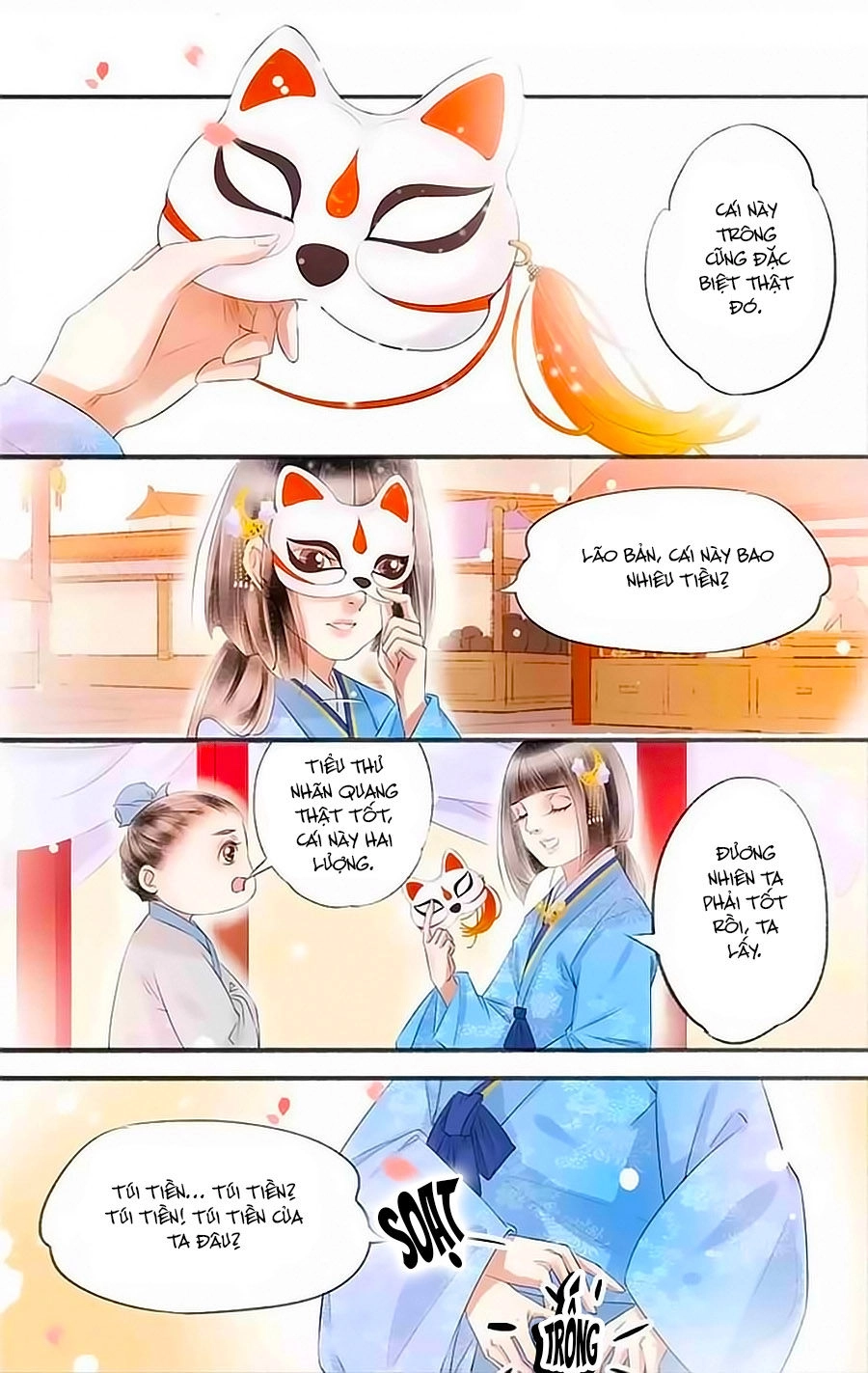 Nhà Ta Có Tiểu Thiếp Chapter 109 - 6