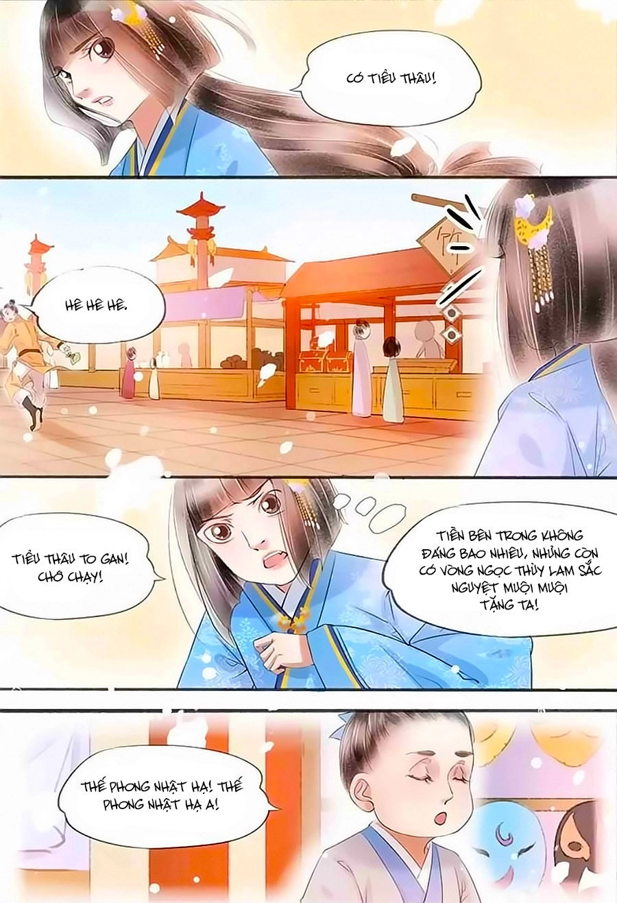 Nhà Ta Có Tiểu Thiếp Chapter 109 - 7