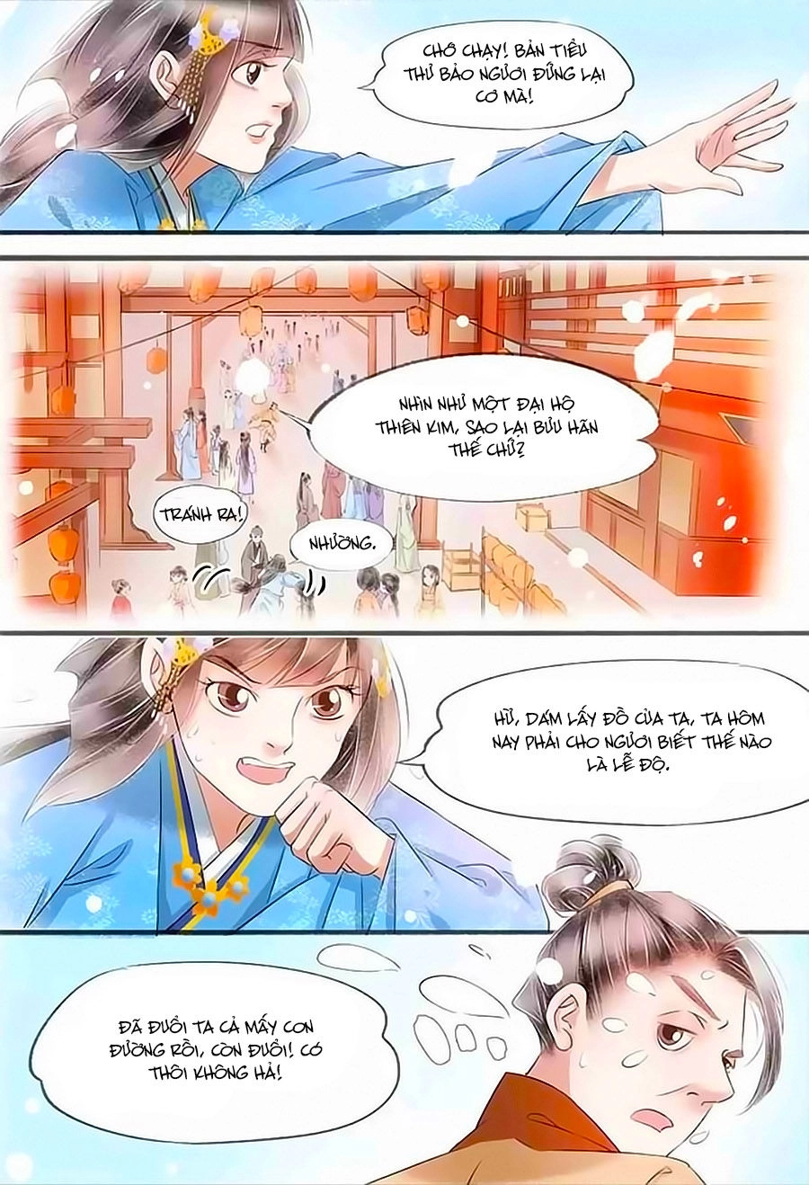 Nhà Ta Có Tiểu Thiếp Chapter 109 - 8