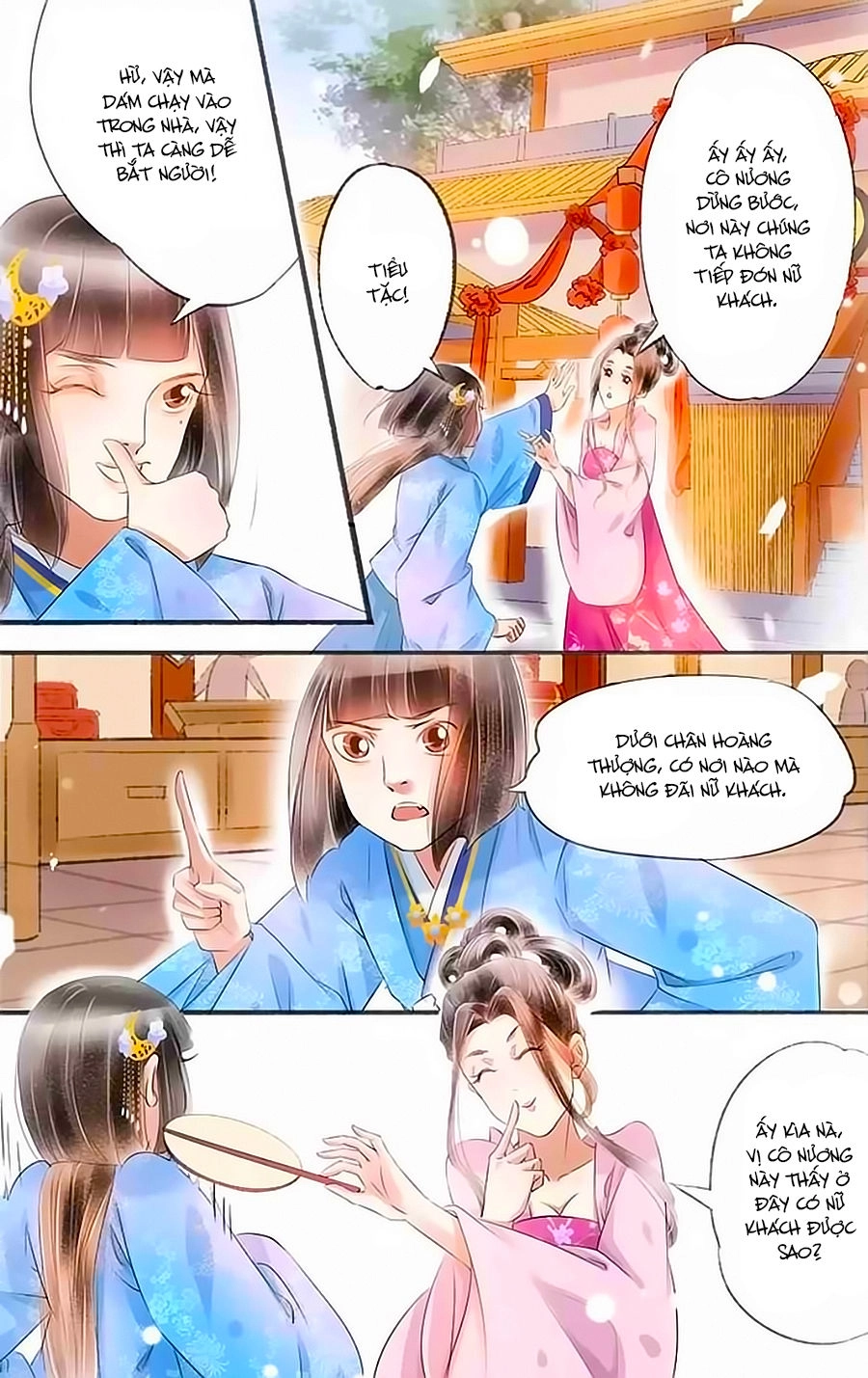 Nhà Ta Có Tiểu Thiếp Chapter 110 - 2