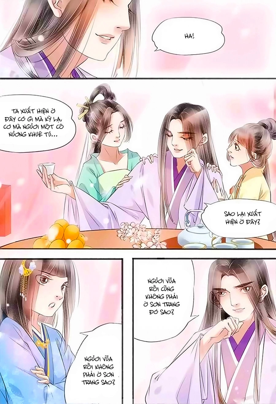 Nhà Ta Có Tiểu Thiếp Chapter 110 - 7