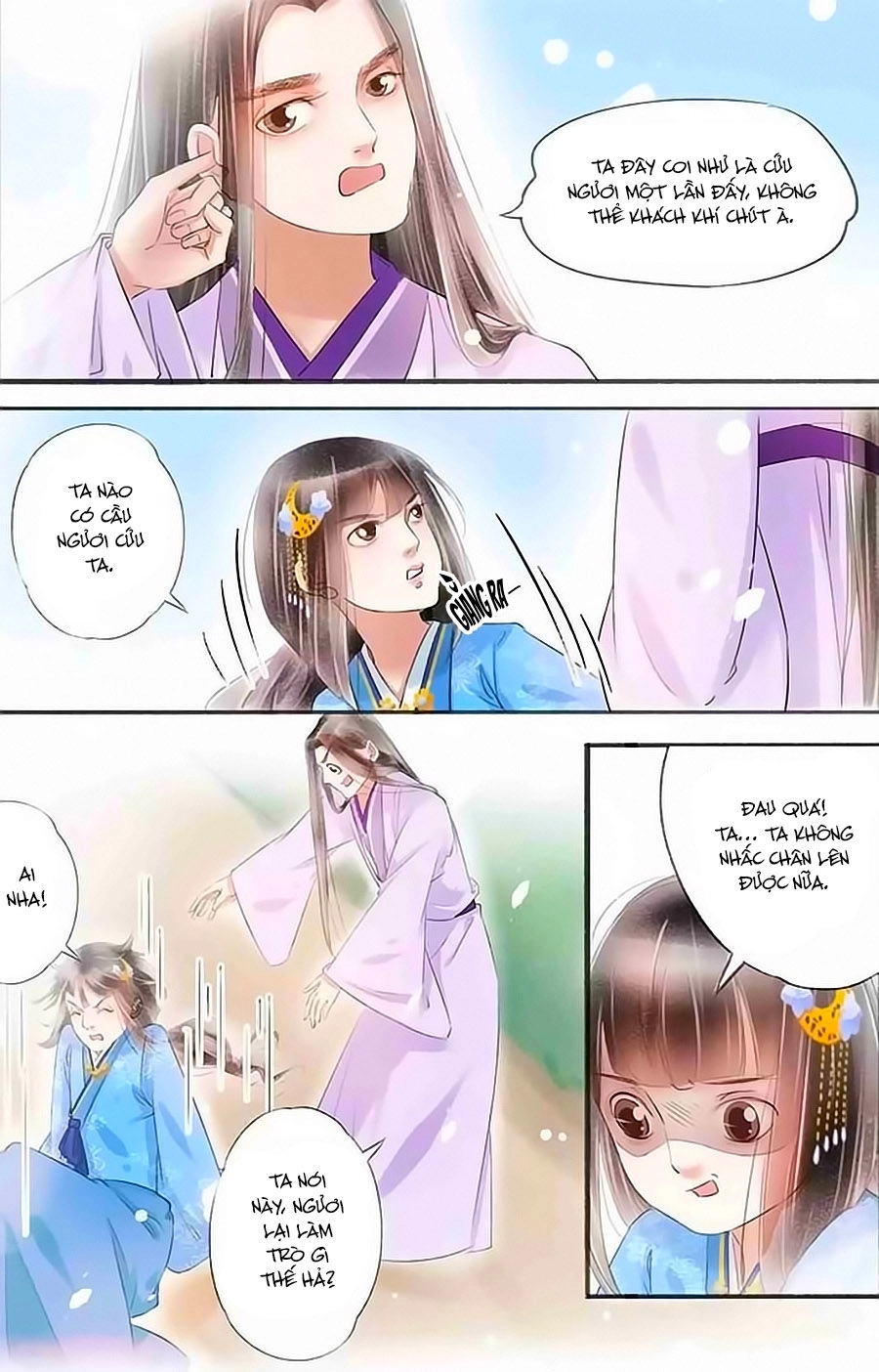 Nhà Ta Có Tiểu Thiếp Chapter 112 - 9