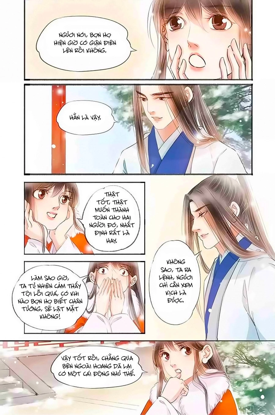 Nhà Ta Có Tiểu Thiếp Chapter 120 - 5