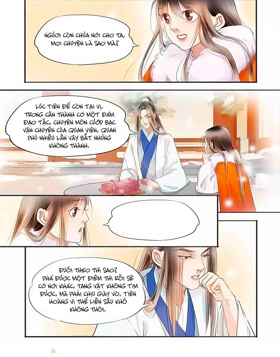Nhà Ta Có Tiểu Thiếp Chapter 120 - 8