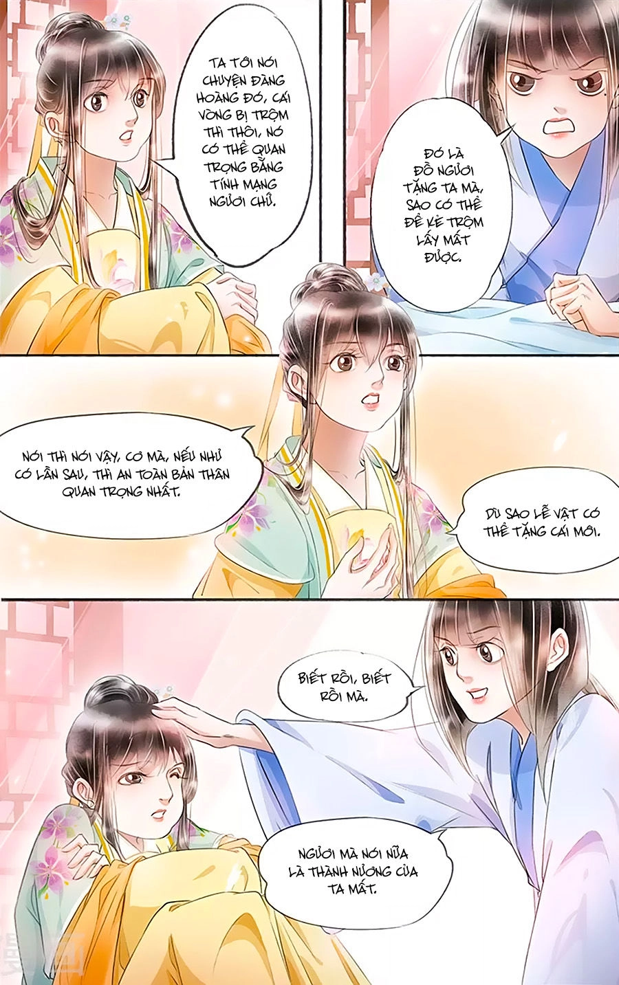 Nhà Ta Có Tiểu Thiếp Chapter 126 - 3