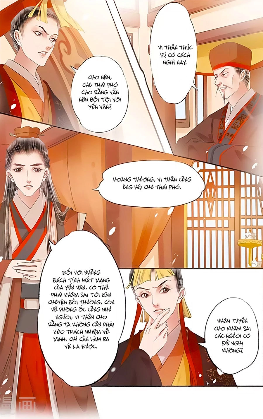 Nhà Ta Có Tiểu Thiếp Chapter 127 - 4
