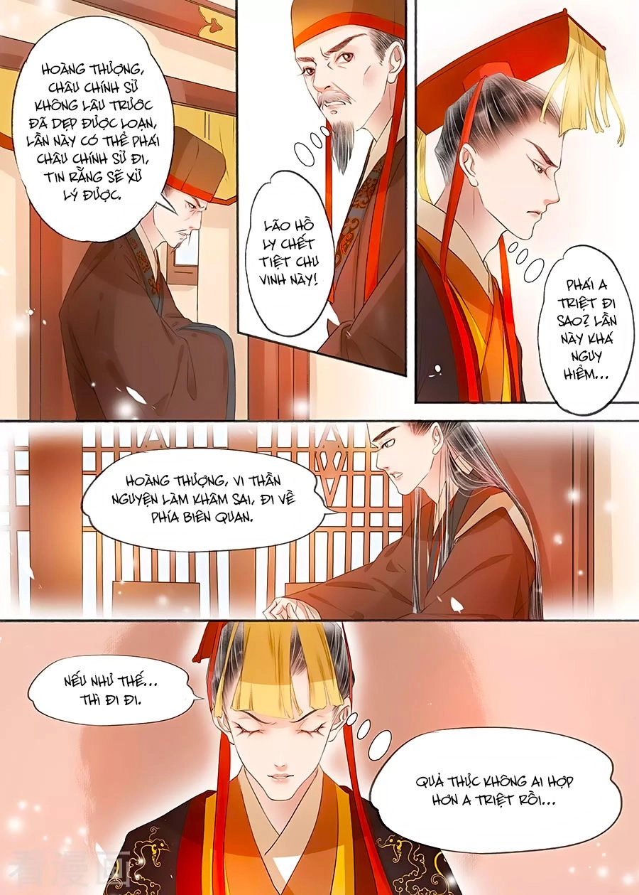 Nhà Ta Có Tiểu Thiếp Chapter 127 - 5