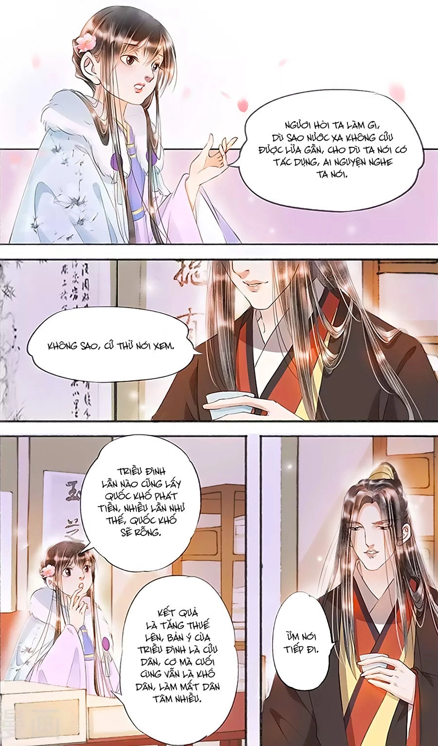 Nhà Ta Có Tiểu Thiếp Chapter 128 - 6