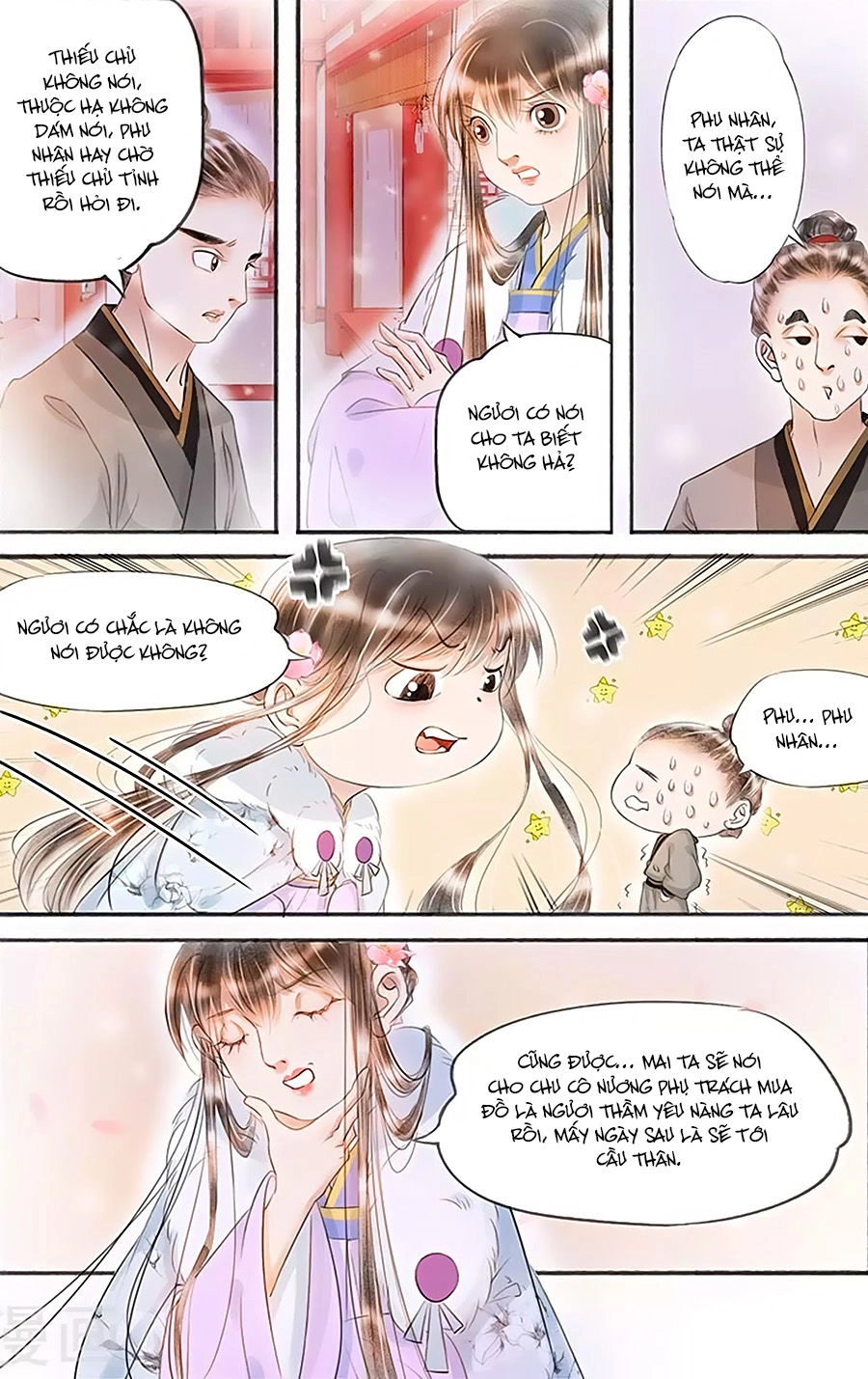 Nhà Ta Có Tiểu Thiếp Chapter 129 - 6