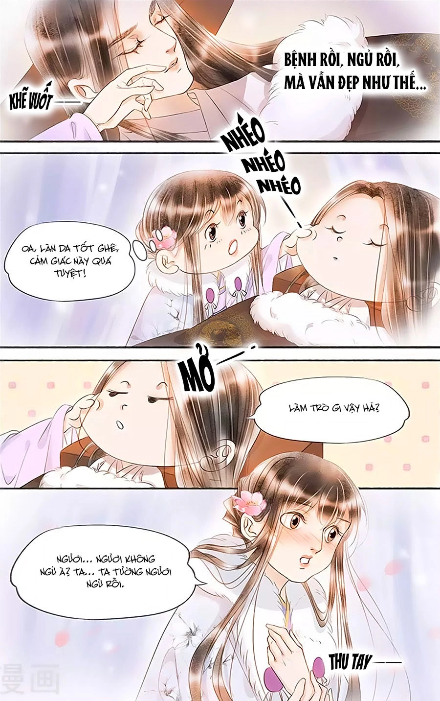 Nhà Ta Có Tiểu Thiếp Chapter 130 - 8