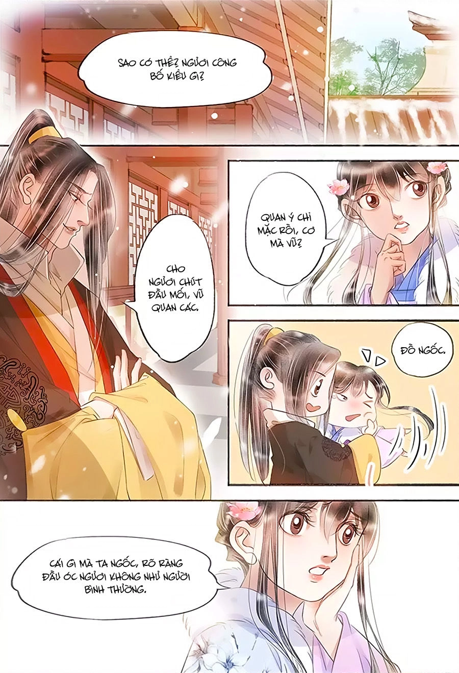 Nhà Ta Có Tiểu Thiếp Chapter 134 - 2
