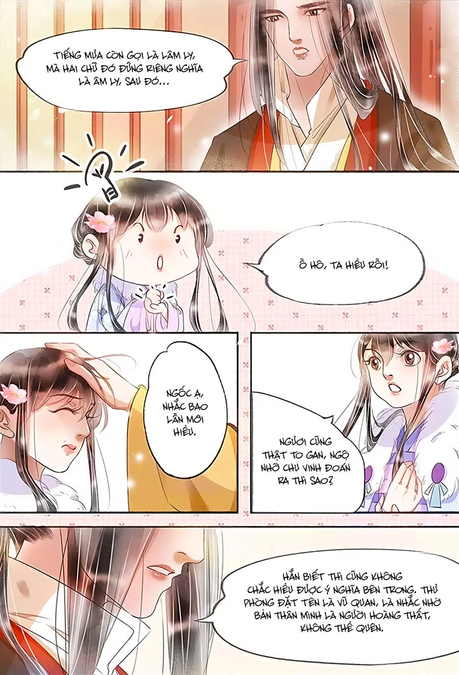 Nhà Ta Có Tiểu Thiếp Chapter 134 - 3