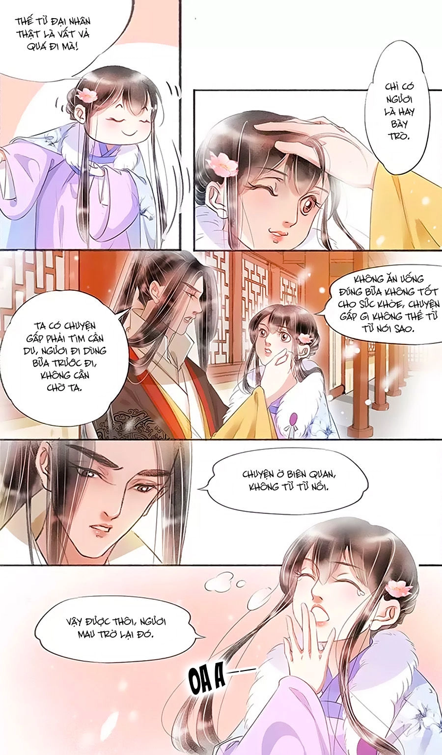 Nhà Ta Có Tiểu Thiếp Chapter 134 - 4