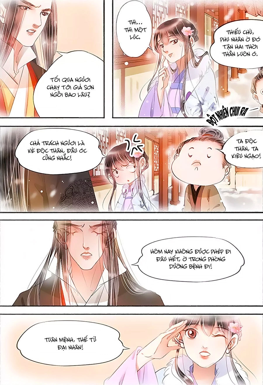 Nhà Ta Có Tiểu Thiếp Chapter 134 - 5