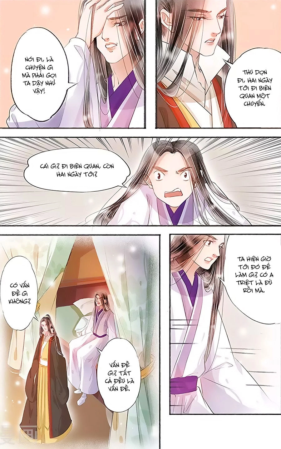 Nhà Ta Có Tiểu Thiếp Chapter 134 - 7