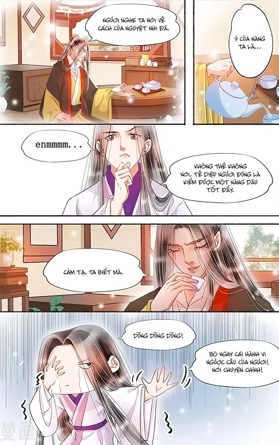 Nhà Ta Có Tiểu Thiếp Chapter 134 - 8