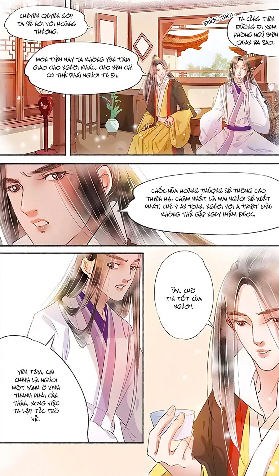 Nhà Ta Có Tiểu Thiếp Chapter 134 - 9