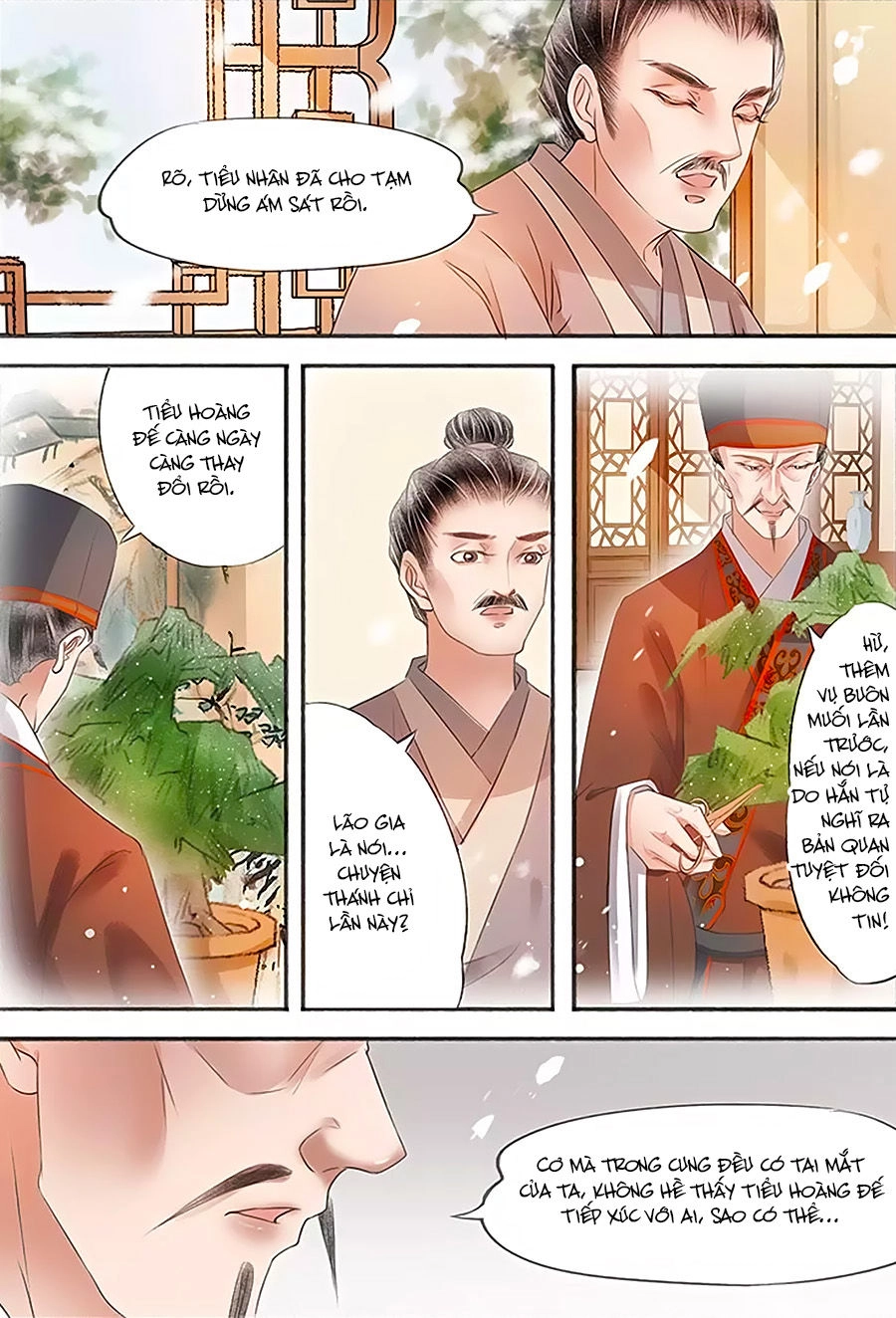 Nhà Ta Có Tiểu Thiếp Chapter 135 - 3