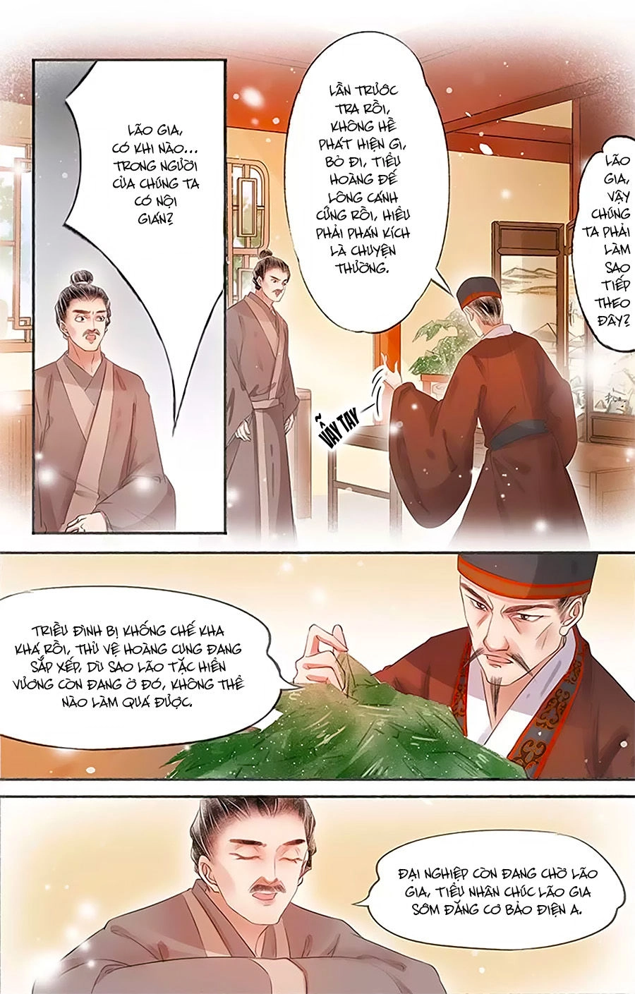 Nhà Ta Có Tiểu Thiếp Chapter 135 - 4