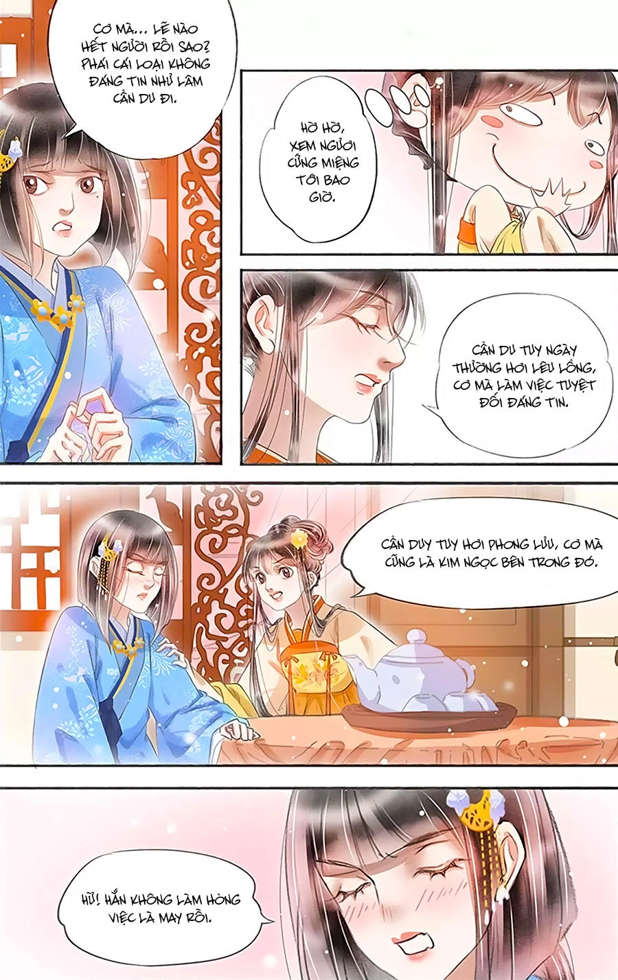 Nhà Ta Có Tiểu Thiếp Chapter 135 - 8