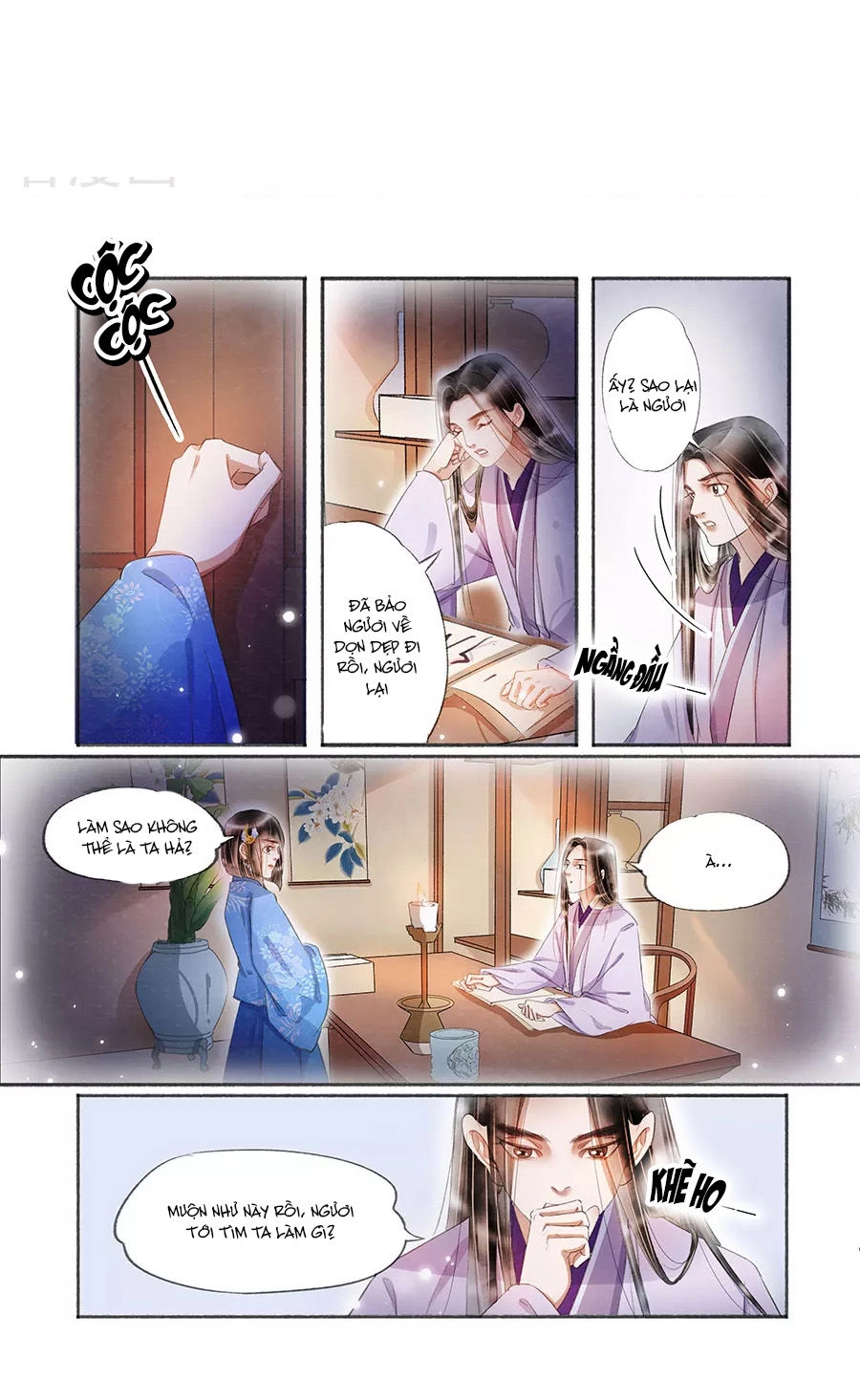 Nhà Ta Có Tiểu Thiếp Chapter 137 - 3