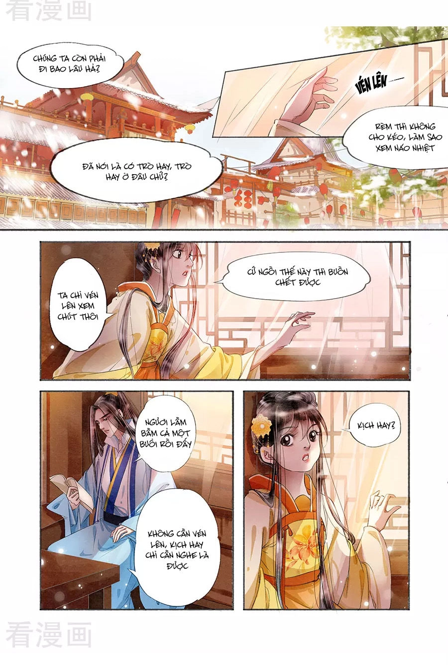 Nhà Ta Có Tiểu Thiếp Chapter 137 - 8