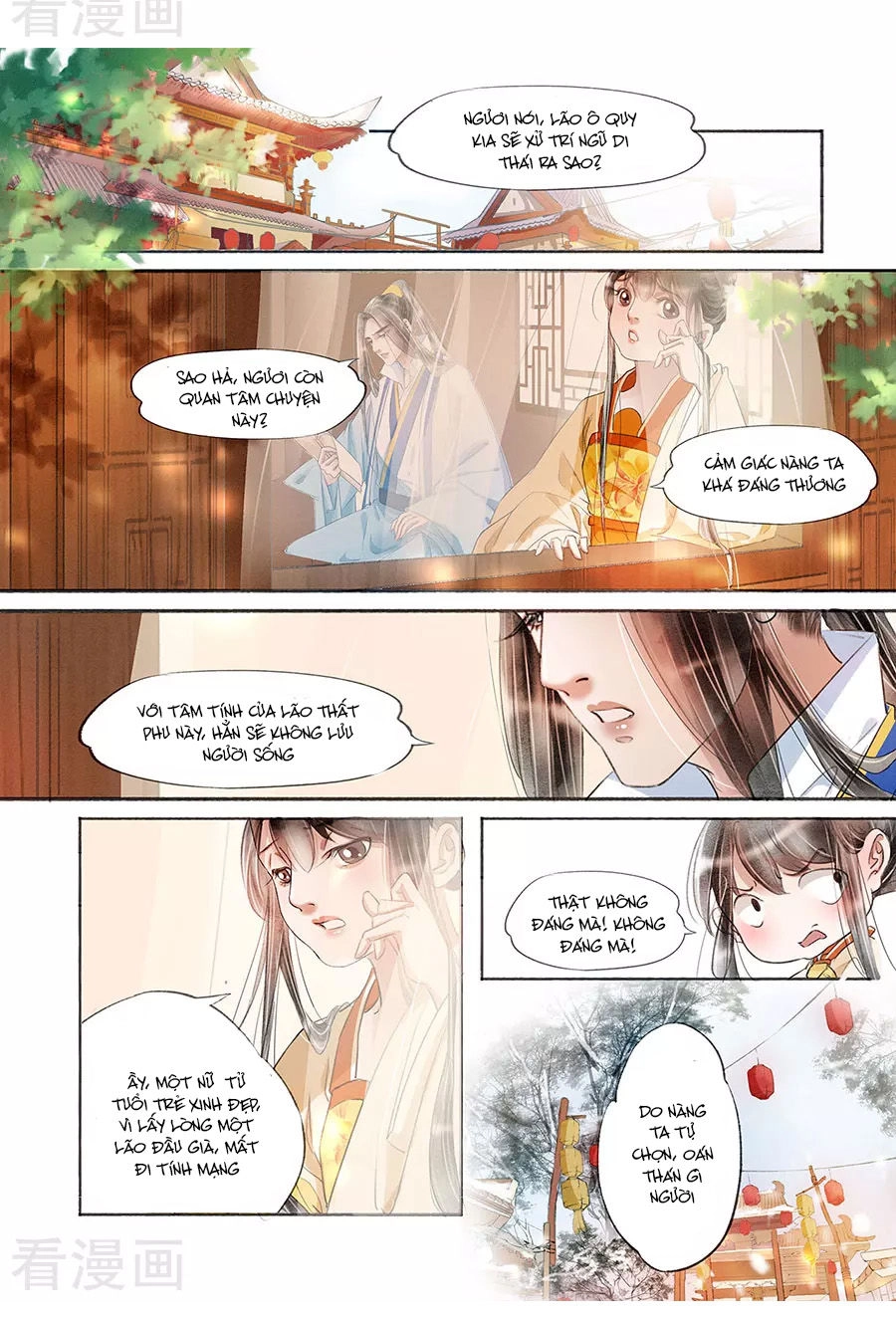 Nhà Ta Có Tiểu Thiếp Chapter 139 - 8