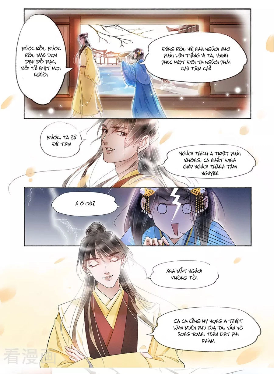 Nhà Ta Có Tiểu Thiếp Chapter 142 - 4