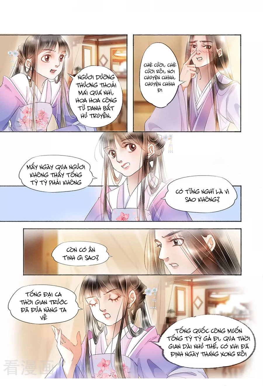 Nhà Ta Có Tiểu Thiếp Chapter 145 - 4