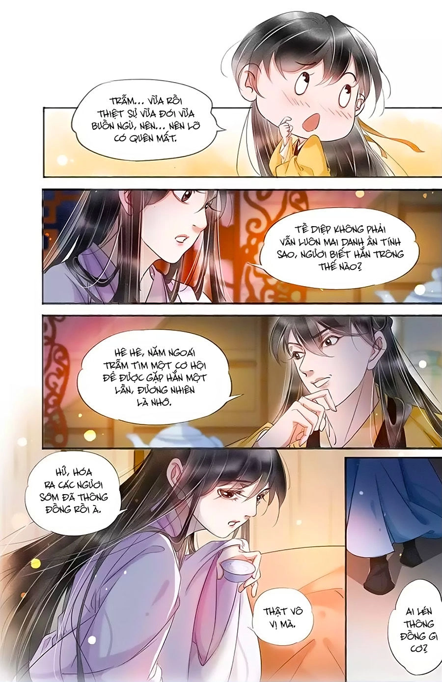 Nhà Ta Có Tiểu Thiếp Chapter 162 - 2