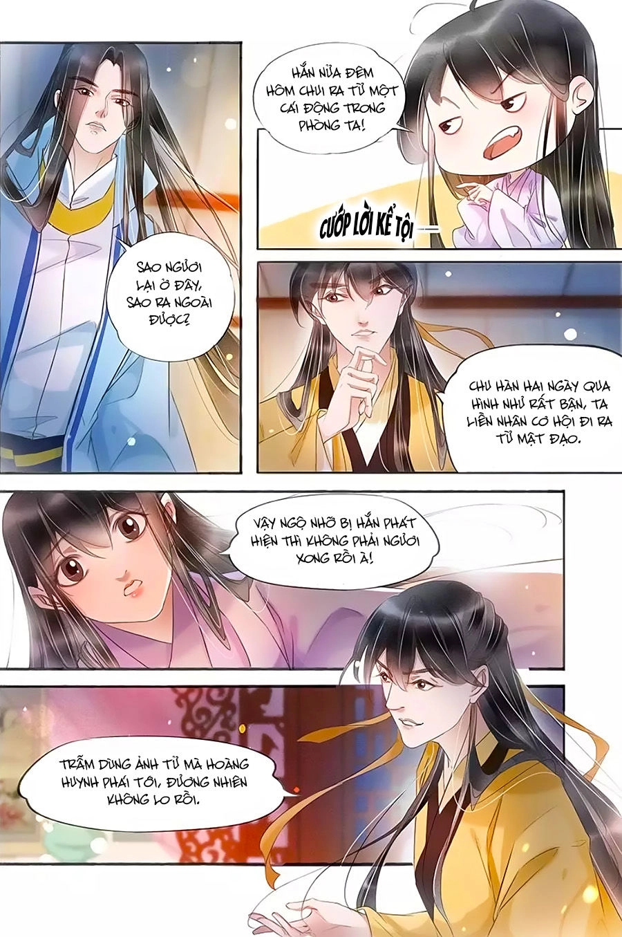 Nhà Ta Có Tiểu Thiếp Chapter 162 - 4