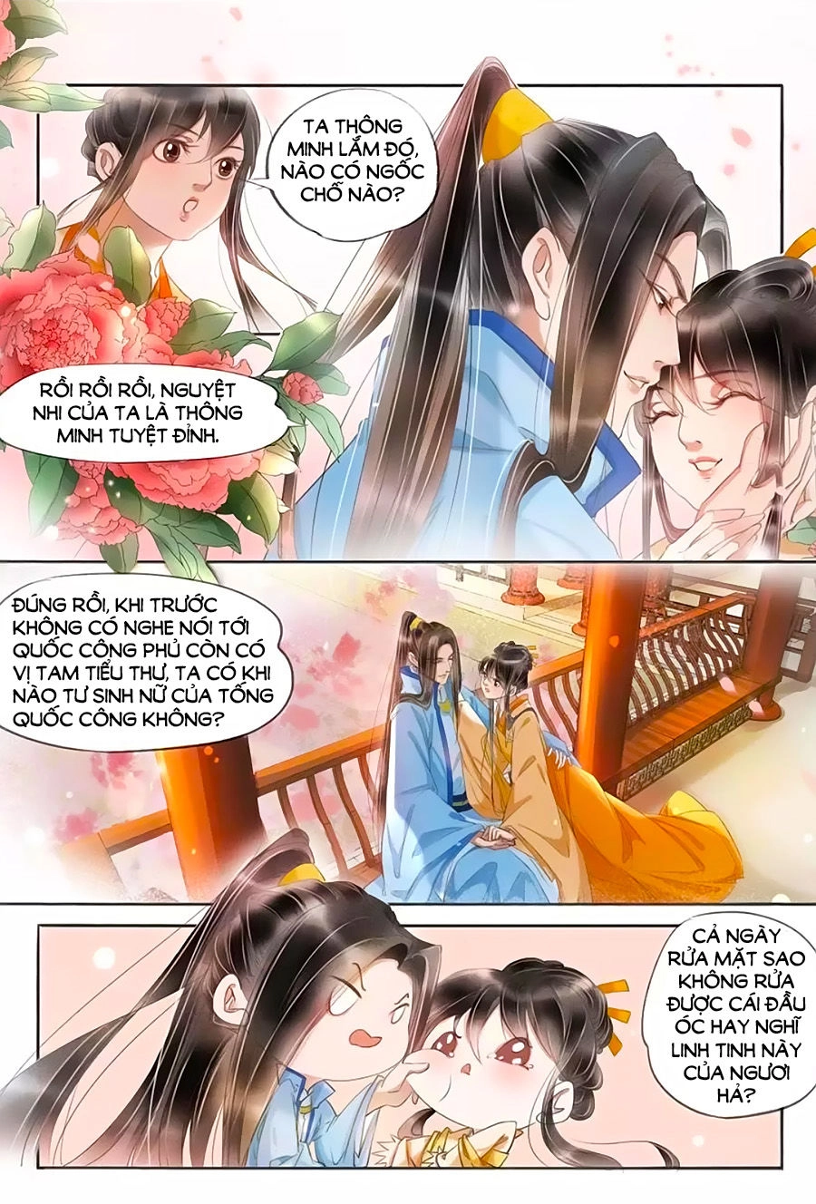 Nhà Ta Có Tiểu Thiếp Chapter 164 - 8