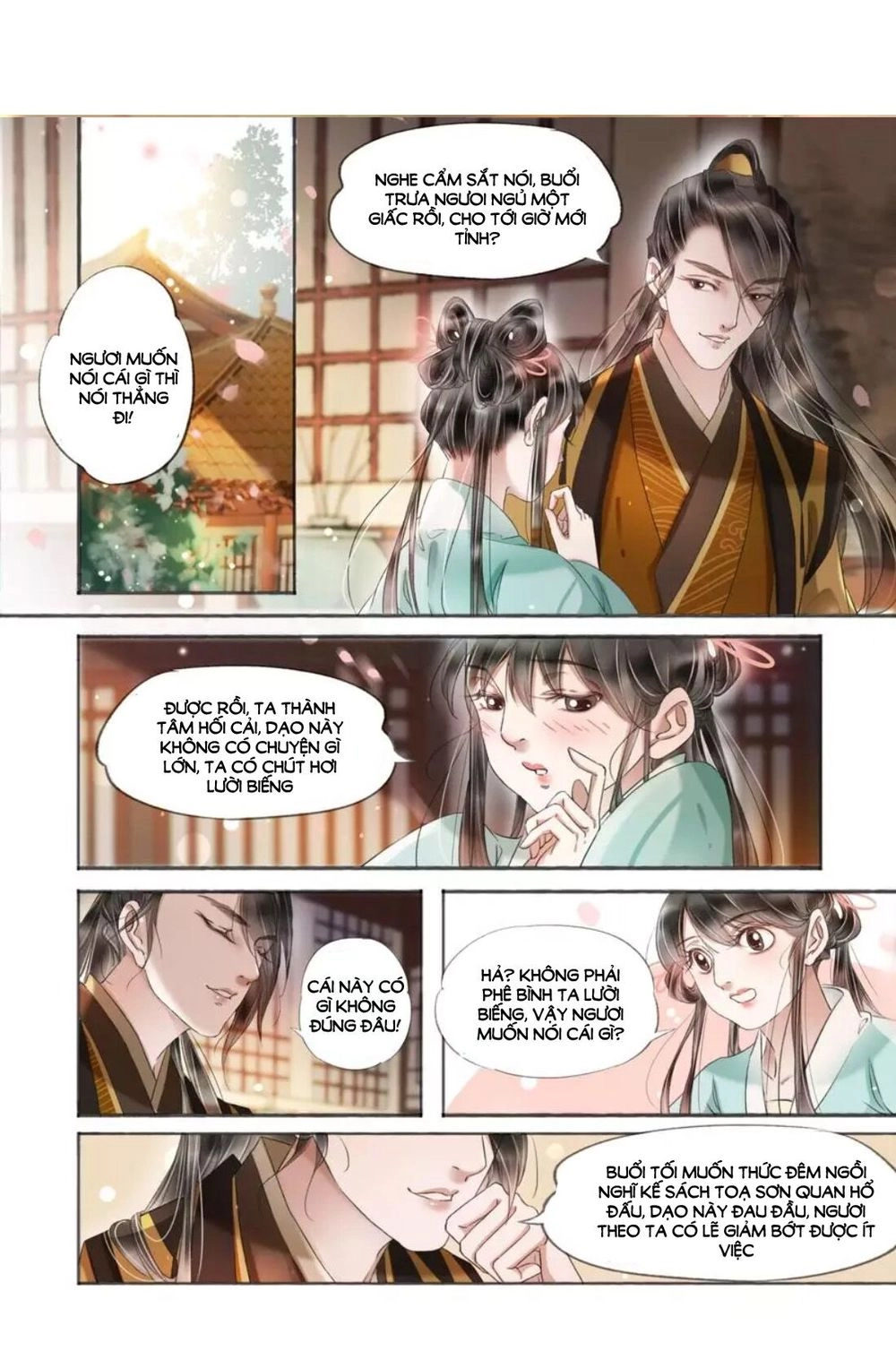 Nhà Ta Có Tiểu Thiếp Chapter 167 - 1