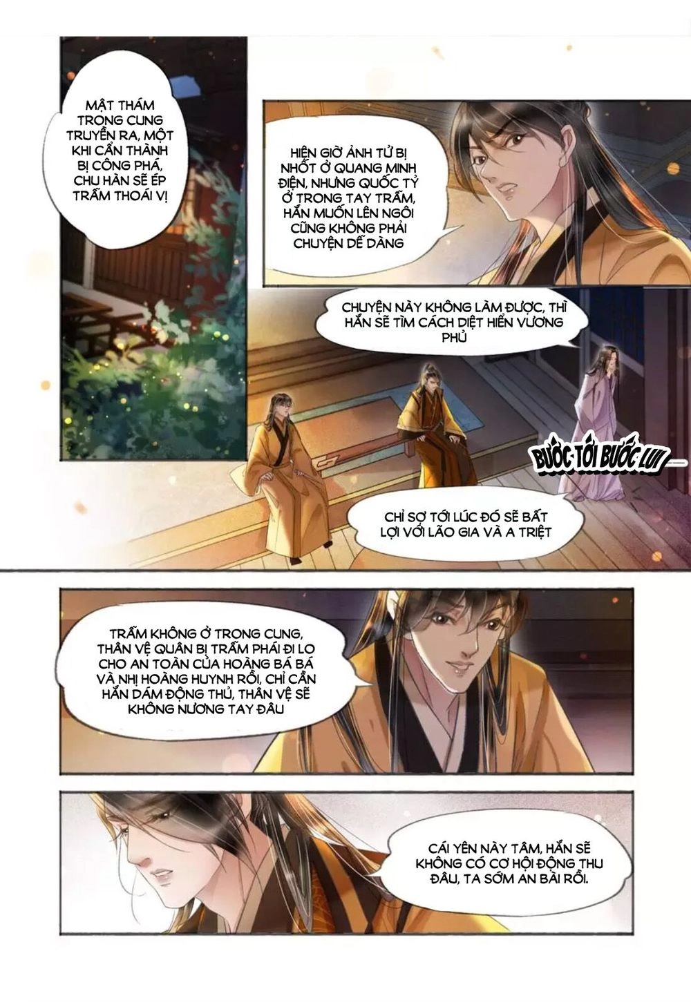 Nhà Ta Có Tiểu Thiếp Chapter 167 - 3