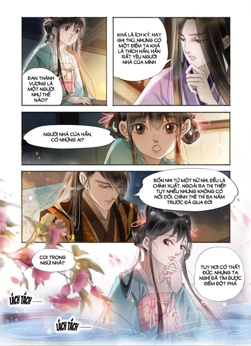 Nhà Ta Có Tiểu Thiếp Chapter 167 - 4